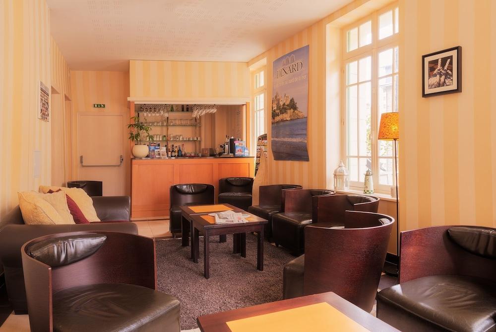 Hotel Balmoral Dinard Eksteriør bilde