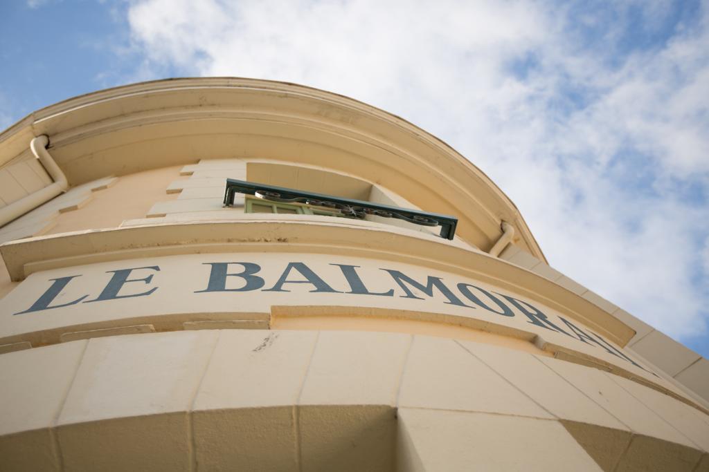 Hotel Balmoral Dinard Eksteriør bilde