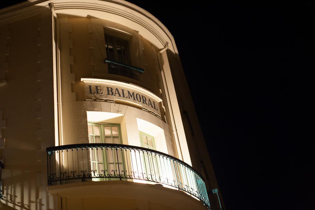 Hotel Balmoral Dinard Eksteriør bilde