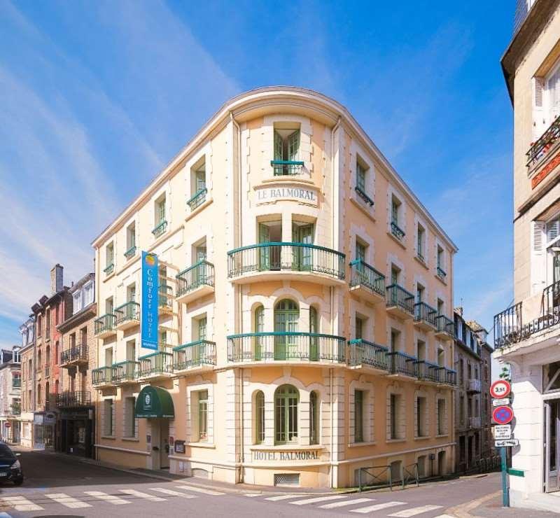 Hotel Balmoral Dinard Eksteriør bilde