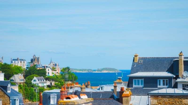 Hotel Balmoral Dinard Natur bilde