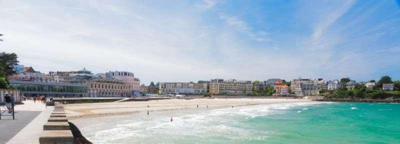 Hotel Balmoral Dinard Natur bilde