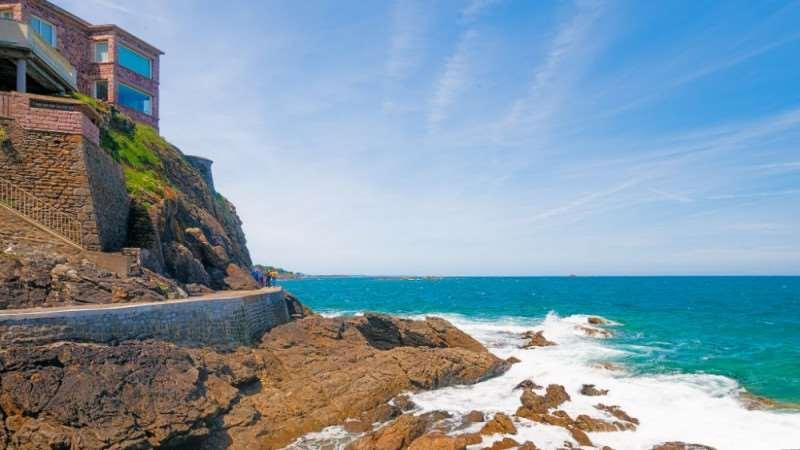 Hotel Balmoral Dinard Natur bilde