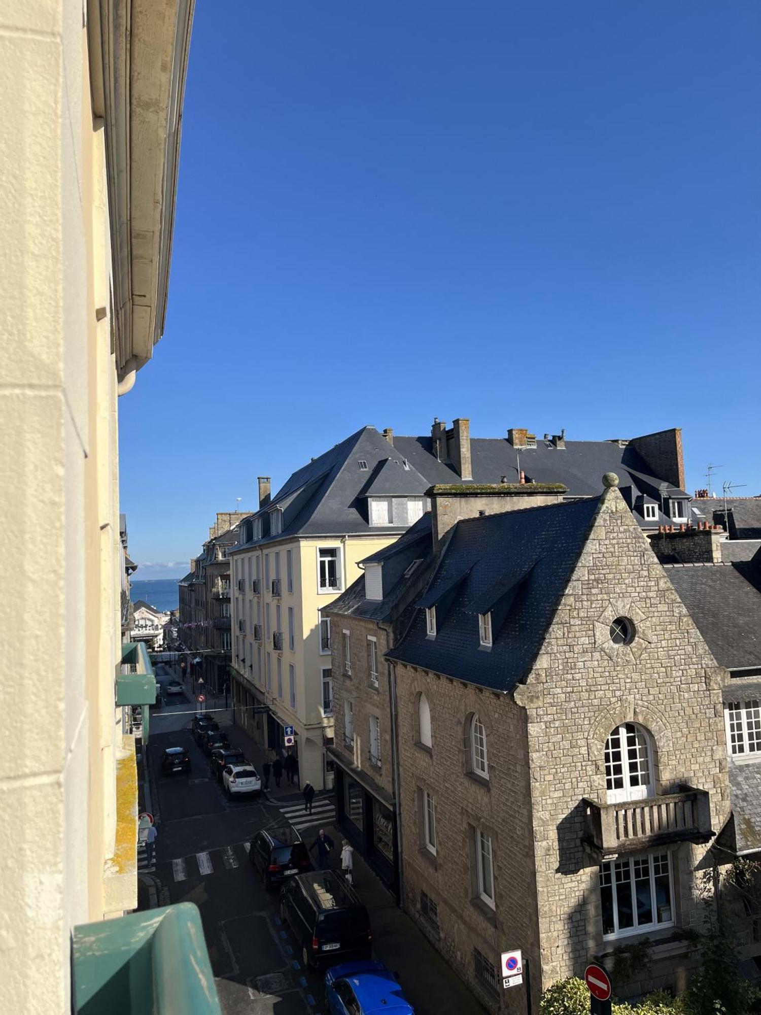 Hotel Balmoral Dinard Eksteriør bilde