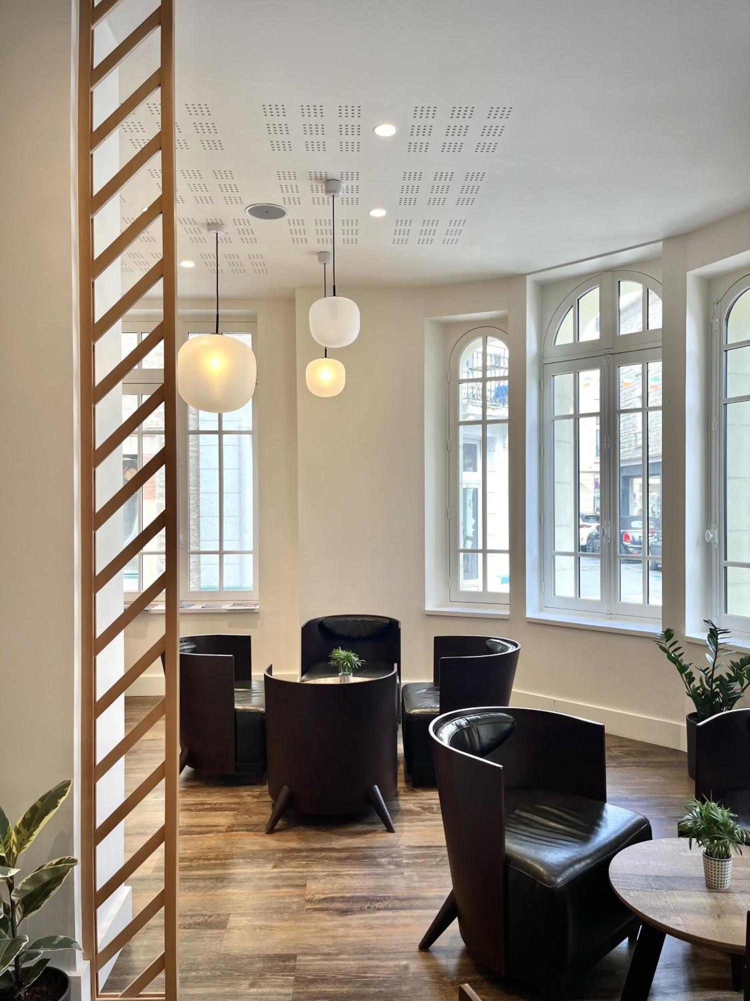 Hotel Balmoral Dinard Eksteriør bilde