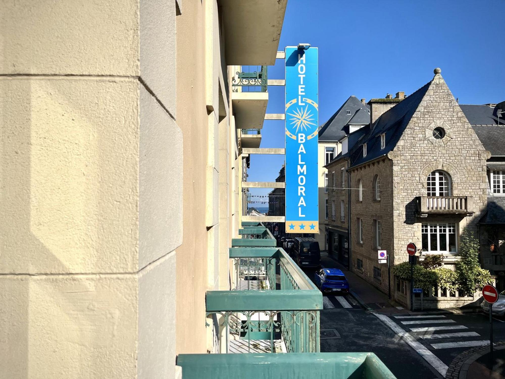 Hotel Balmoral Dinard Eksteriør bilde