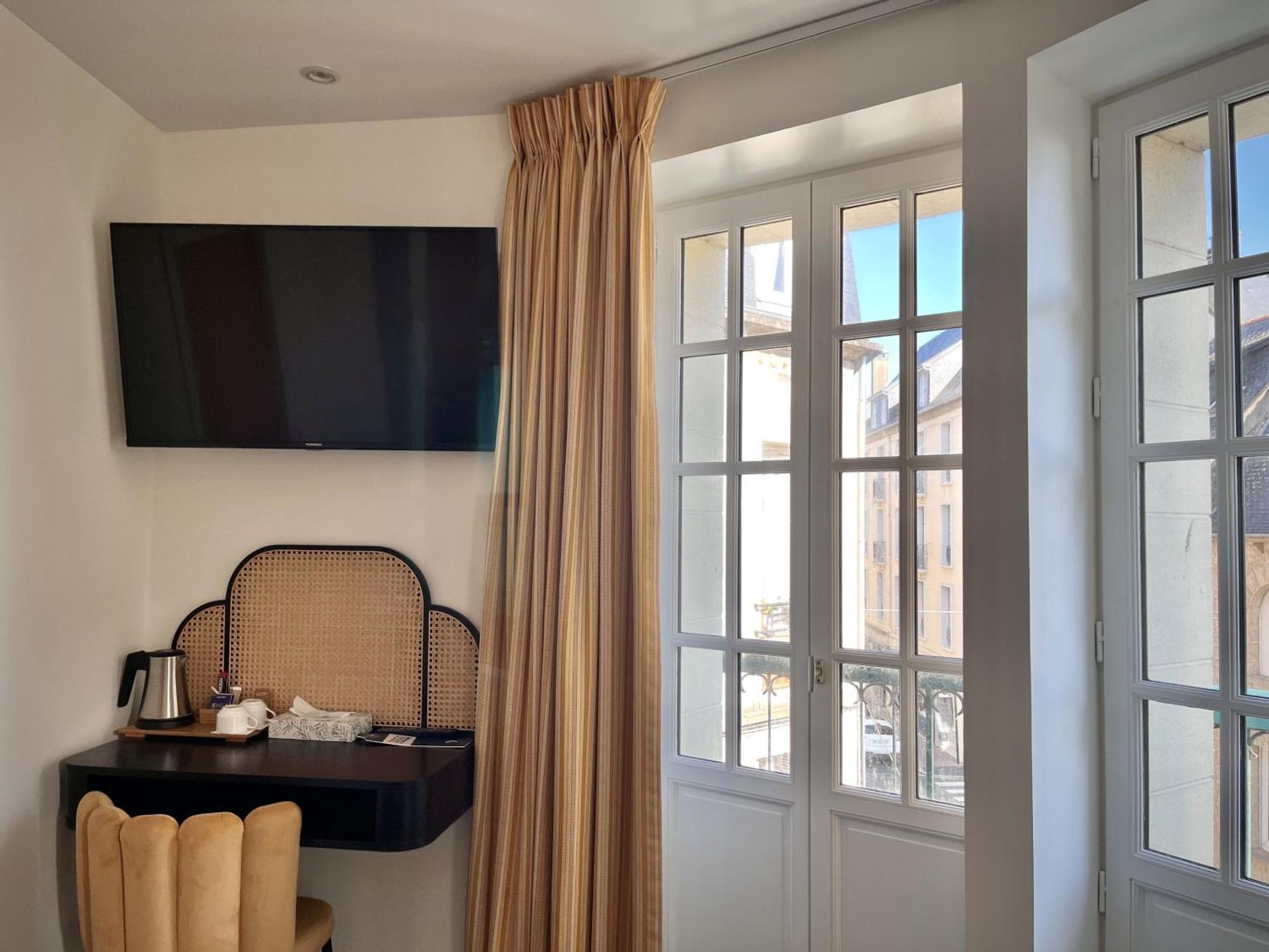 Hotel Balmoral Dinard Eksteriør bilde