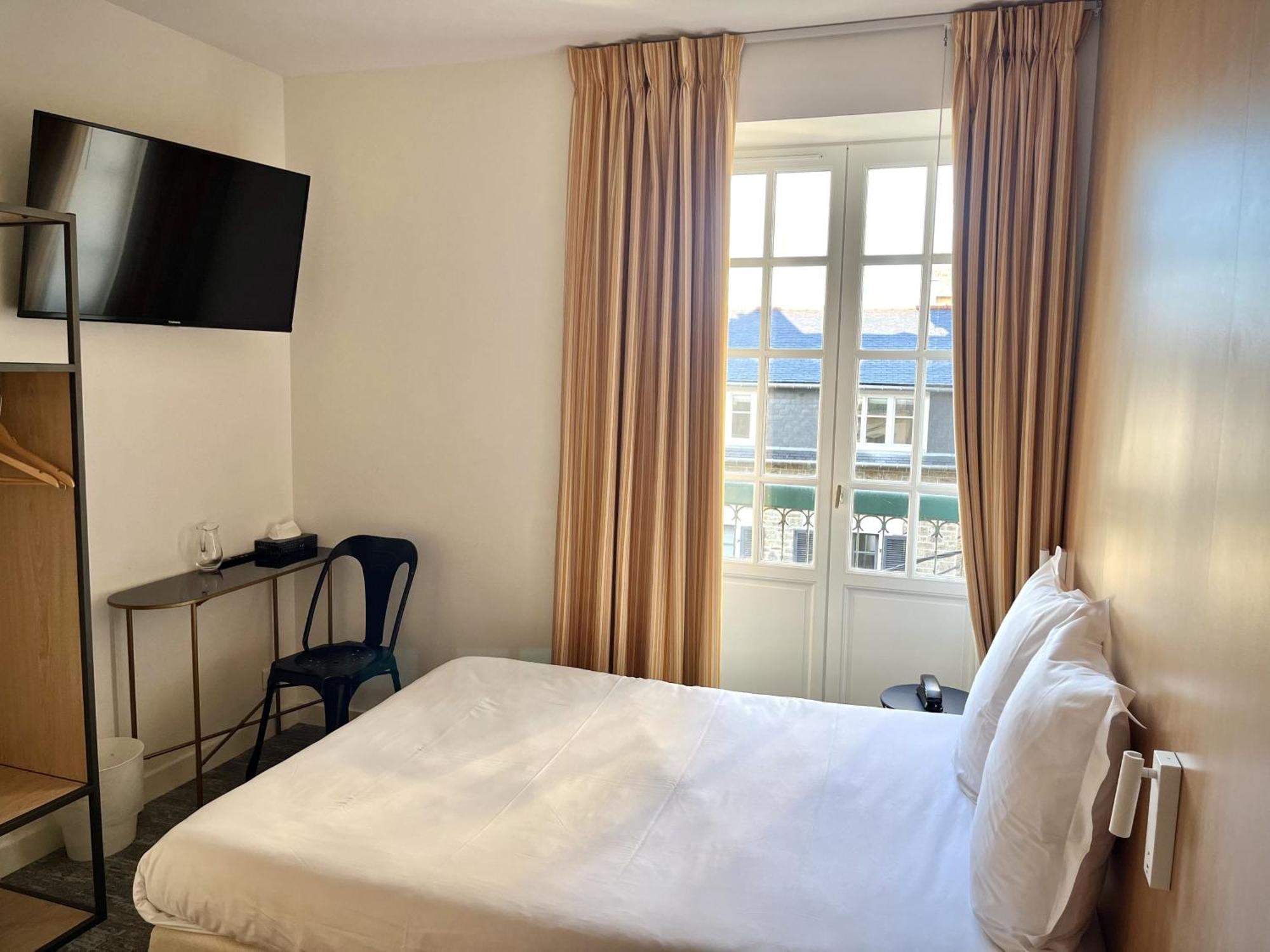 Hotel Balmoral Dinard Eksteriør bilde