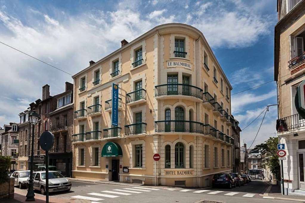 Hotel Balmoral Dinard Eksteriør bilde