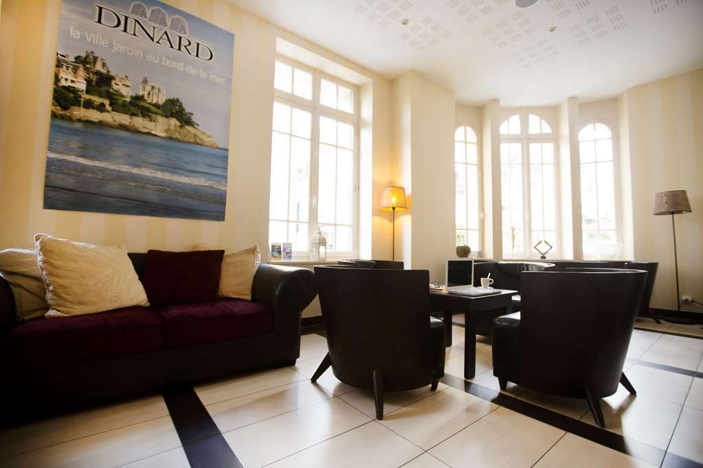 Hotel Balmoral Dinard Interiør bilde