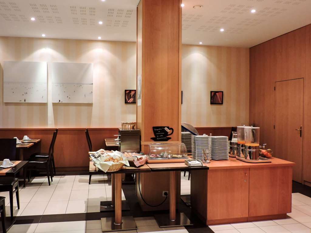 Hotel Balmoral Dinard Restaurant bilde