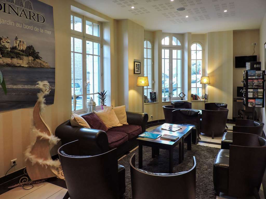 Hotel Balmoral Dinard Restaurant bilde