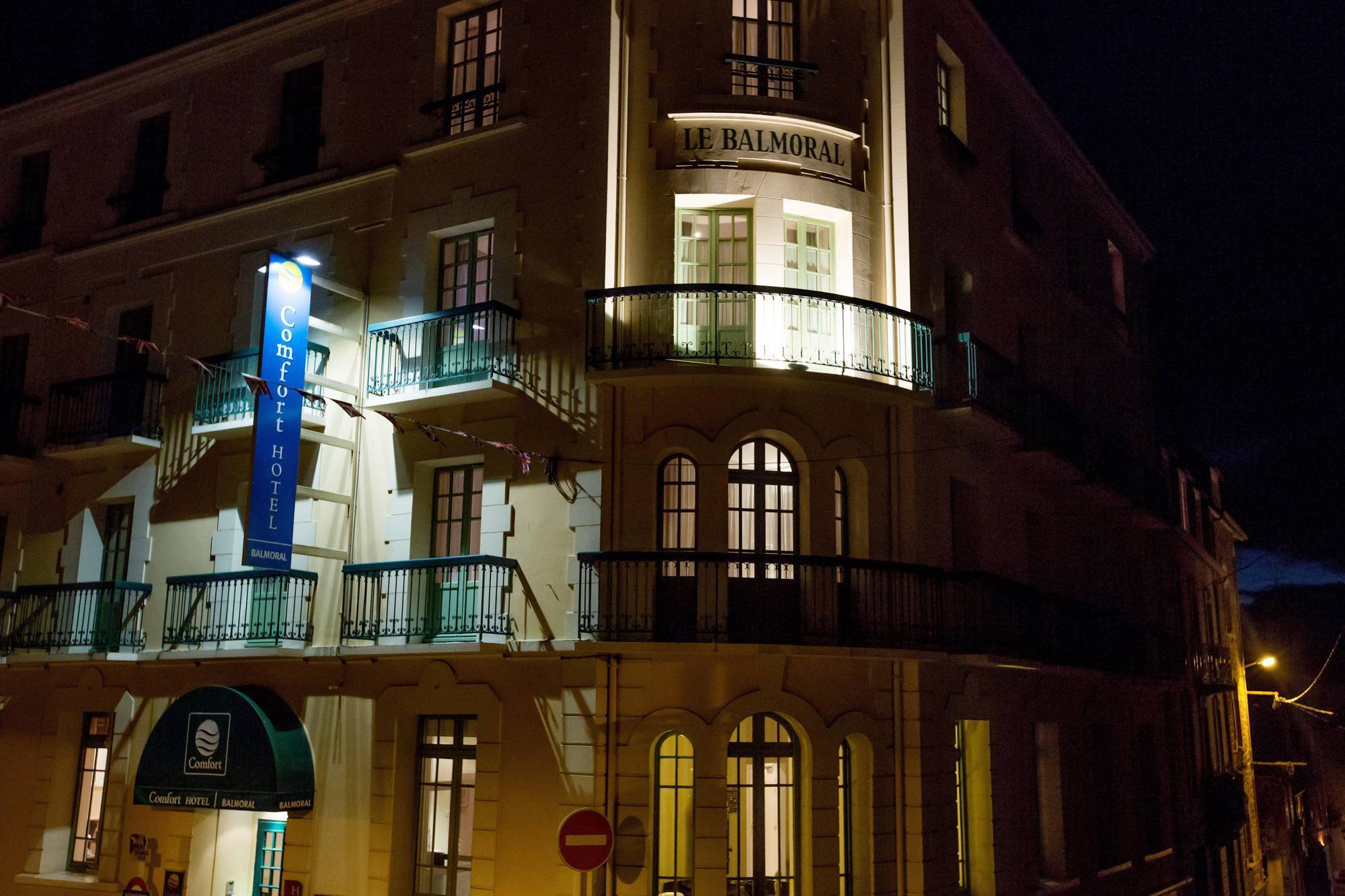 Hotel Balmoral Dinard Eksteriør bilde