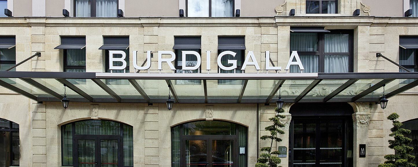 Hotel Balmoral Dinard Eksteriør bilde